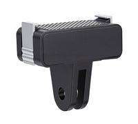 Alomejor Adattatore Magnetico a Sgancio Rapido, Base in Lega di Alluminio Antiruggine e Plastica ABS per Action 3 4 5 Pro, Ideale per Viaggi, Ciclismo e attività all'aperto.