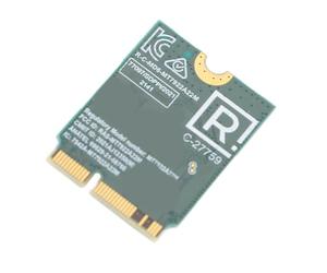 Alomejor Adattatore Modulo Scheda Wireless M.2 WiFi6E Tri Band 5374Mbps per Wins10/11, 5.2, Design Compatto, per Computer con Interfaccia M.