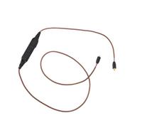 Alomejor Adattatore per Auricolare Wireless MMCX con Microfono Connessione Perfetta Adatto per SE215 SE315 SE425 SE535 SE846