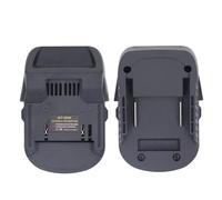 Alomejor Adattatore per Batteria Compatto per Elettroutensile Facile da Usare per Convertitore di Batterie Al Litio HPT Ampia Applicazione 1 X Adattatore per Batteria