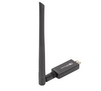 Alomejor Adattatore WiFi USB 300MBPS 2.4G 866MBPS 5,8G Scheda di Rete Wireless a Doppia Banda con USB 3.0 per Laptop PC