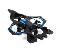Alomejor Aereo Radiocomandato a 2,4 GHz con Acrobazie a 360° e Mantenimento Dell'altitudine, Decollo e Atterraggio Facili con un Pulsante, Ideale per Bambini e Principianti Dai 7 Ai 14 (BLUE)