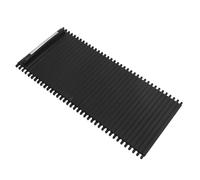 Alomejor Affidabile Copertura a Rullo per Console Centrale, Pratica Decorazione Interna Guida Ordinata, Ricambio per XV WRX Legacy