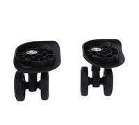 Alomejor Aggiorna i Bagagli con Ruote Eleganti e Resistenti Al Tronco - 2 Pezzi Interruttori Silenziosi per Viaggi Senza Sforzo, ABS - Materiale ABS Adatto a Prestazioni Affidabili per Tutti