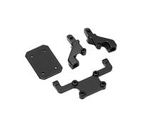 Alomejor AGGIORNAMENTO del Kit GUASCHIO del Corpo RC POSTRE per L'AUT ASSIAL RC SCX24 AXI00002 1/24, Il Gruppo Corpo Posteriore in Alluminio La Seach, Installazione Ed Eliminazione Facili, Adatto a