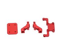 Alomejor AGGIORNAMENTO del Kit GUASCHIO del Corpo RC POSTRE per L'AUT ASSIAL RC SCX24 AXI00002 1/24, Il Gruppo Corpo Posteriore in Alluminio La Seach, Installazione Ed Eliminazione Facili, Adatto a