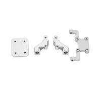 Alomejor AGGIORNAMENTO del Kit GUASCHIO del Corpo RC POSTRE per L'AUT ASSIAL RC SCX24 AXI00002 1/24, Il Gruppo Corpo Posteriore in Alluminio La Seach, Installazione Ed Eliminazione Facili, Adatto a