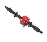 Alomejor Aggiornamento del Ponte Posteriore in Metallo Ad Alta Resistenza per Il Camion WPL D12 RC, per Modello Automobilistico, Resa in Lega di Alluminio (#2)