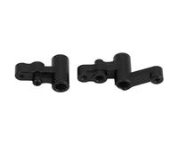 Alomejor Aggiornamento 'unità di Guida in Lega di Alluminio per MJX 14210 14209 1/14 Auto RC, Parti Gestione delle Prestazioni Migliorate per Veicoli a Telecomando (Black)