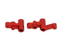 Alomejor Aggiornamento 'unità di Guida in Lega di Alluminio per MJX 14210 14209 1/14 Auto RC, Parti Gestione delle Prestazioni Migliorate per Veicoli a Telecomando (Rosso)