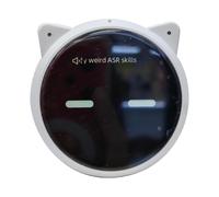 Alomejor AI Robot Interazione Emotiva Smart Chat Giocattolo Compagno Educativo per Bambini 7-14 Anni ABS 64x60x47mm