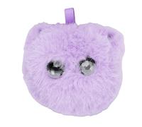 Alomejor AI Smart Peluche Gatto Parlante Interattivo per Conversazioni Educative per Bambini Morbido Cm (Viola)