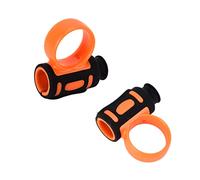 Alomejor Aiuto per Bacchette per Batteria, Clip per Controller da Dito per Bacchette in Silicone, Guscio Esterno in ABS, Aiuta a Migliorare la Presa, Riduce lo Sforzo delle Dita, Facile da Indossare