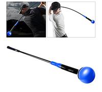 Alomejor Aiuto per L'Allenamento dello Swing Bastone da Allenamento per Golf Durevole e Flessibile per Allenamento di Forza e Ritmo Club Swing per Appassionati di Golf Materiale: Silicone Scena