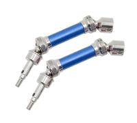 Alomejor Albero di Trasmissione in Metallo per Aggiornamento Auto Telecomandato per 1/8 Infraction MEGA Vendetta 3S, Trasmissione di Potenza Ed Efficiente per gli Appassionati di RC (BLUE)