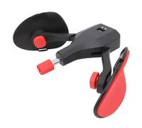 Alomejor Allenatore per Cosce, Resistenza Regolabile 10-35 Kg con Display di Conteggio Digitale e Comfort Migliorato, per Attrezzature per Esercizi per la Forza Dell'interno Coscia (BLACK)