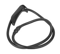 Alomejor Allenatore per Tiro con L' in Gomma, Estrattore per per Allenamento della Forza con Impugnatura Ergonomica, Adatto per Esercitazioni di Tiro All'aperto e Fitness (Black)