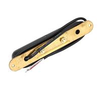 Alomejor Alnico Contro il Rossetto Magnet -Cushion Pickup a Bobina Singola per una Manutenzione e una Frase di Chitarra, un Design Bello e Robusto, Ideale per il Fai -da te, Adatto per le Lenti