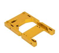 Alomejor Alomejor Base di Fissaggio del Motore dello Sterzo in Metallo Resistente in Lega di Alluminio per Auto WPL RC, Facile da Installare per Utenti C14 C14K C24 C24K C34, 5 Opzioni di Colore (Ti