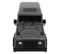 Alomejor Alomejor Carrozzeria RC in Plastica Dura ABS Premium con Accessori Dettagliati Interasse 144 Mm per Uso Fuoristrada 1/16 Jimny e 1/24 Axial SCX24 JLU (YELLOW) (GREY)