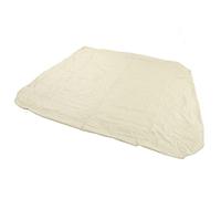 Alomejor Alomejor Copertura Antipolvere per Vasca da Bagno da Esterno Impermeabile Sole Resistente Alla Pioggia 210x210x30 Cm per Primavera Calda, Taffetà in Poliestere Argentato Resistente