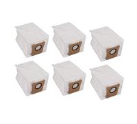 Alomejor Alomejor Sacco per Aspirapolvere Efficiente Autobloccante 6 Pezzi di Ricambio per Accessorio per Pulizia Universale Domestico, Panno Non Tessuto, Sostituzione Mensile