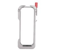 Alomejor Alte gabbie della camera di azione della lega di alluminio con protezione contro il freddo e la lente per X5 per i viaggiatori