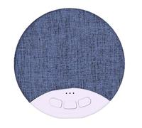 Alomejor Altoparlante per Cuscino per Dormire, Cassa Bluetooth Ultra | Design Sotto il Cuscino, Batteria Integrata 500 MAh, Timer Auto-off, 3,78x3,78x0,47 Pollici
