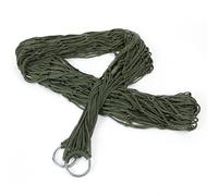 Alomejor Amaca appesa in rete forte spessa nylon corda amaca altalena sedile da viaggio appeso altalena sedia