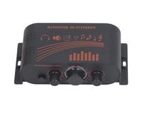 Alomejor Amplificatore di Potenza HiFi Mini 40W Stereo Sound Home Car per TV Cellulari, Design Compatto in Alluminio a Basso Rumore per Un'esperienza di Ascolto Dinamica