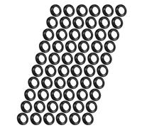 Alomejor Anelli di Controllo Dell'avvolgimento in Silicone per Costruzione di Canne da Pesca Durevoli per Prevenire Danni Alla Canna per Canne da Pesca con Mosca, Spinning e Lancio 60 Pezzi per (9,5