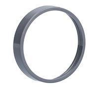 Alomejor Anello a Labbro di Ricambio per Spremiagrumi, Durevole e Facile da Pulire, per Frullatore 600 W/900 W, per Domestica, Grigio