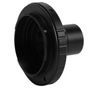 Alomejor Anello Adattatore per Attacco T per Microscopio da 23,2 Mm per Fotocamera Design Leggero e Durevole in Lega di Alluminio di Alta qualità Adatto per L'uso con Microscopio Biologico