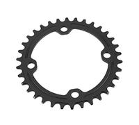 Alomejor Anello Catena Bici, Resistente Acciaio 104mm 34T Catena Bici per Ciclisti Escursionismo Allenamento Quotidiano Mountain Bike