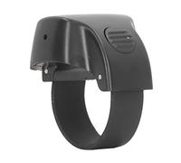 Alomejor Anello di Controllo Remoto per Selfie Bluetooth Facile Acquisizione di Foto Elegante e Compatto per gli Amanti dei Selfie Portata Remota di 10 M (BLACK)