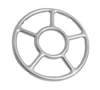 Alomejor Anello Riduttore per Stufa Cremagliera per Stufa a Gas in Ferro Durevole per Pentole da Compatibilità Universale Materiale: Ferro