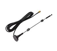 Alomejor Antenna Digitale Omnidirezionale Ad Alto Guadagno 12DBI per Reti Wireless - Ideale per Router AP WLAN - Materiale PVC 2 Pezzi