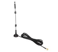 Alomejor Antenna Digitale Omnidirezionale Guadagno 12DBI Connessione di Rete Chiara - Perfetta per Router AP WLAN e Telecamere IP - Materiale PVC 2 Pezzi