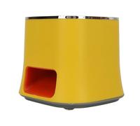 Alomejor Apriscatole Elettrico USB per Cracker di Semi di Melone Elettrico in Acciaio Inossidabile, Perfetto per Semi di Girasole, Dormitori, 1 Macchina (YELLOW)