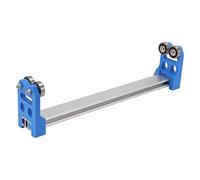 Alomejor Arch Spine Test Alluminio in Lega -Scatto -Bow Rilevatore di Calcolo, Controlla L'equilibrio, Perfetto per Le Frecce Fai da Te, Adatto per Gli Appassionati, Dimensioni: 30 Cm, Colore: Blu