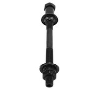 Alomejor ASSE del della Bicicletta Mountain Bike Hollow Hub Shaft a Sgancio Rapido Accessorio per Bici(ASSE Posteriore)