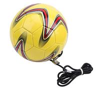 Alomejor Assistenza per L'allenamento di Calcio con Corda Elastica Ad Alta Resistenza per Giocatori di Calcio di Tutti i Livelli Realizzata in Materiale PVC (Taglia 4)