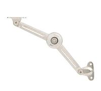 Alomejor Asta di Supporto Idraulico Durevole Hardware per Armadietti per Armadietti Sospesi Domestici, Lega di Zinco Ad Alta densità, 5,7 Once