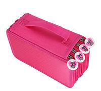 Alomejor Astuccio, Durevole Organizer Multistrato con Tracolla, per Materiali Artistici di Grande capacità per Studenti e Artisti