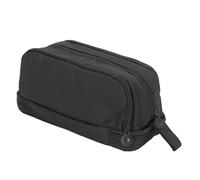 Alomejor Astuccio in Tela Resistente e di Grande capacità per gli Studenti delle Biblioteche Scolastiche Astuccio Portatile in (BLACK)