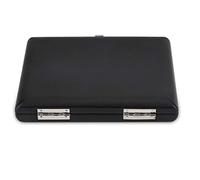 Alomejor Astuccio per Ance e Custodia per Clarinetto - Contenitore Con 6 Fessure per Sassofono