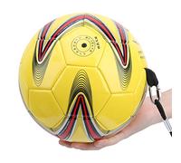 Alomejor Attrezzatura da Allenamento per il Calcio con Cuciture Strette e Corda Elastica di Lunga Durata per un Allenamento di Calcio Efficace (Taglia 4)