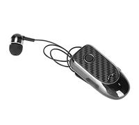 Alomejor Auricolare Bluetooth Auricolari Wireless Eleganti con Lungo Tempo di Standby per gli Appassionati di Sport e Fitness, Compatti e Durevoli
