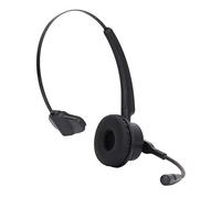 Alomejor Auricolare Bluetooth Microfono Wireless con Cancellazione del Rumore a Orecchio Singolo per Uso Aziendale in Ufficio Design Retrattile Regolabile