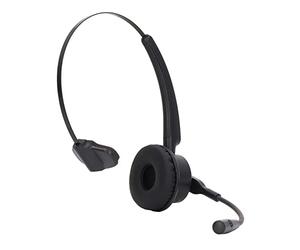 Alomejor Auricolare Bluetooth Microfono Wireless con Cancellazione del Rumore a Orecchio Singolo per Uso Aziendale in Ufficio Design Retrattile Regolabile